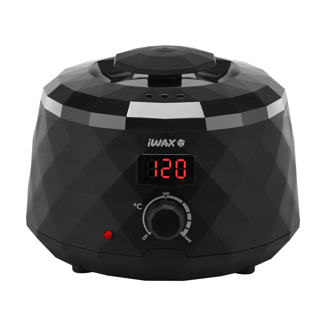 Wachswärmer Dose iWax Diamond Tech 400ml 100W Schwarz