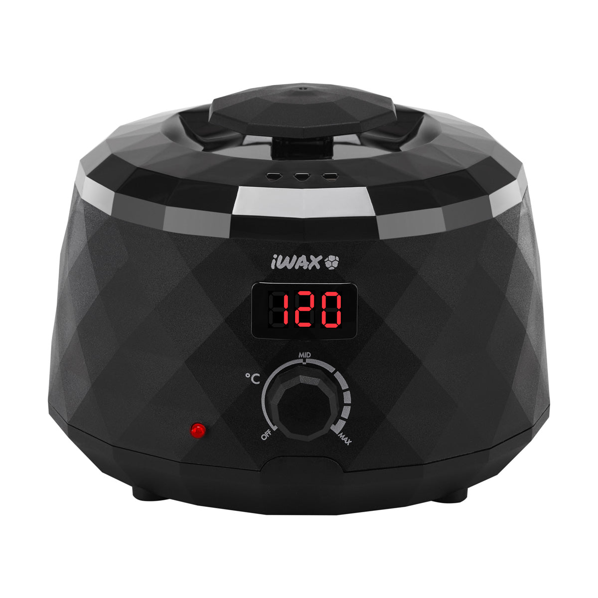 Wachswärmer Dose iWax Diamond Tech 400ml 100W Schwarz