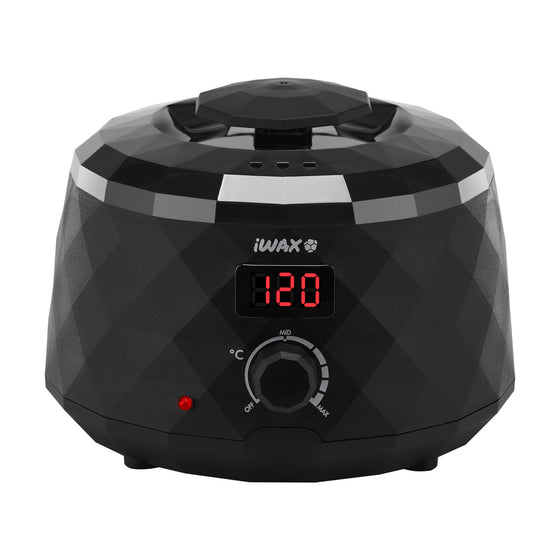 Wachswärmer Dose iWax Diamond Tech 400ml 100W Schwarz
