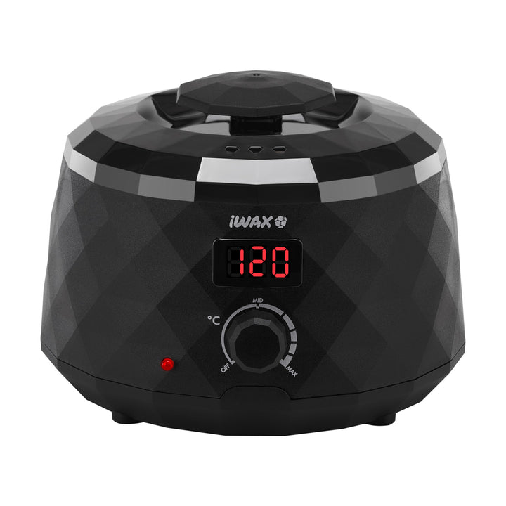 Wachswärmer Dose iWax Diamond Tech 400ml 100W Schwarz