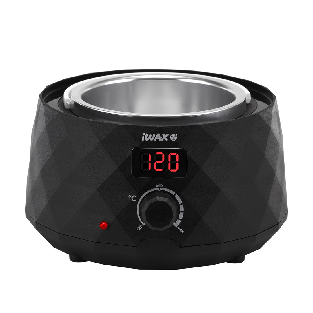 Wachswärmer Dose iWax Diamond Tech 400ml 100W Schwarz - Bild 2