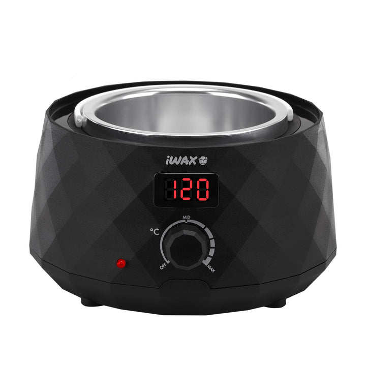 Wachswärmer Dose iWax Diamond Tech 400ml 100W Schwarz - Bild 2