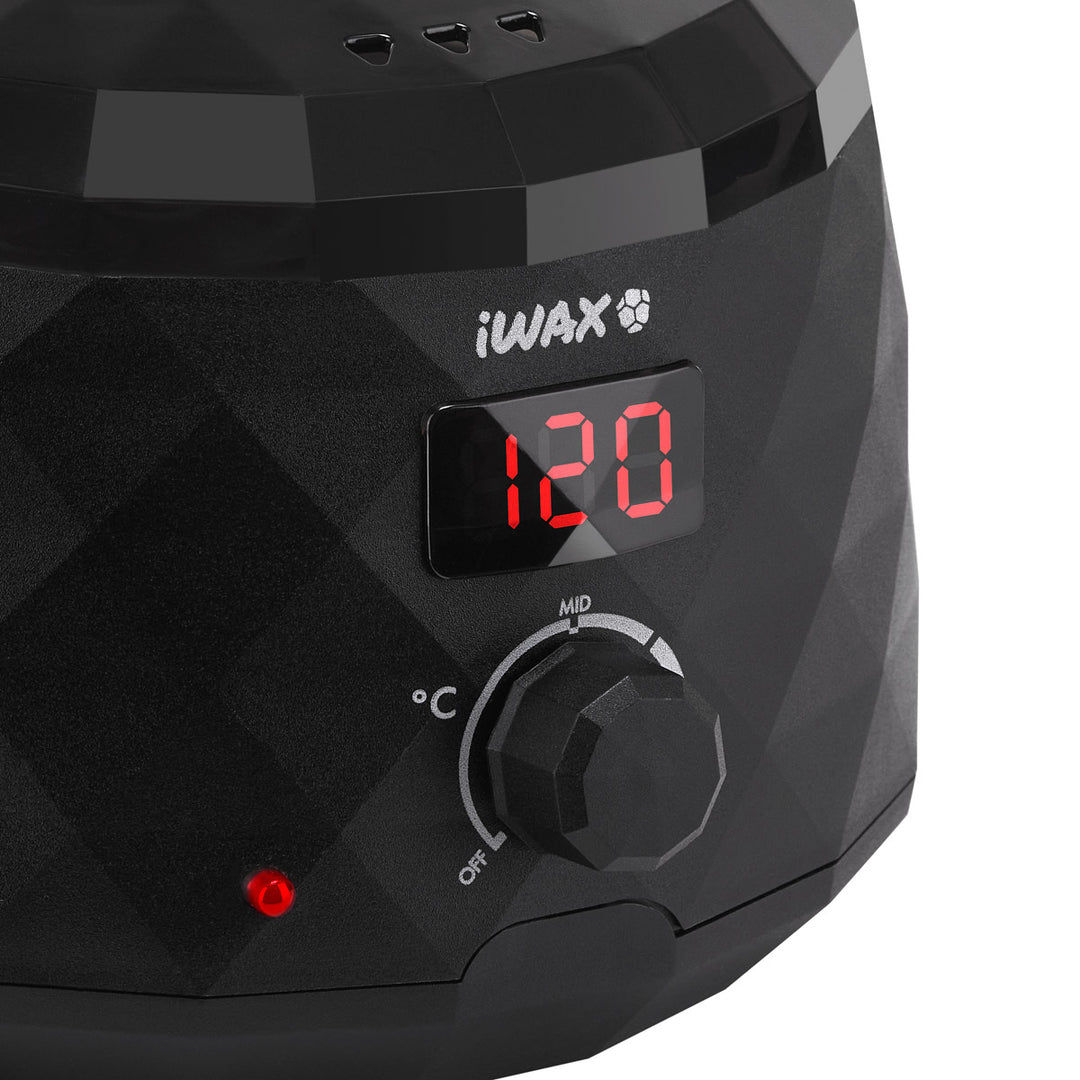 Wachswärmer Dose iWax Diamond Tech 400ml 100W Schwarz - Bild 5