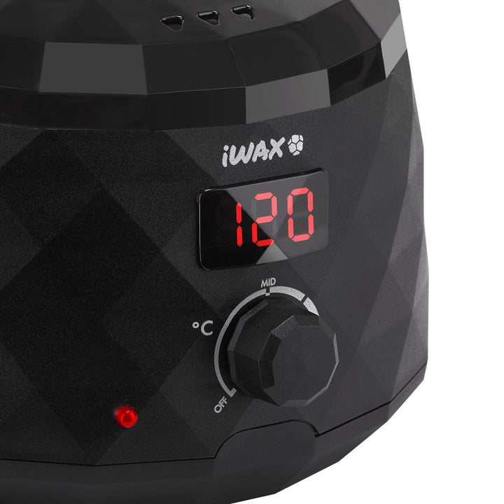 Wachswärmer Dose iWax Diamond Tech 400ml 100W Schwarz - Bild 5