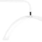 Wimpernlampe LED mit Stativ und einstellbarer Farb- und Lichtintensität Momo Moon MX6 Weiß