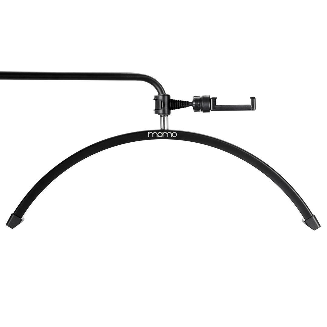 Wimpernlampe LED mit Stativ und einstellbarer Farb- und Lichtintensität Momo Moon MX6 Schwarz - Bild 2