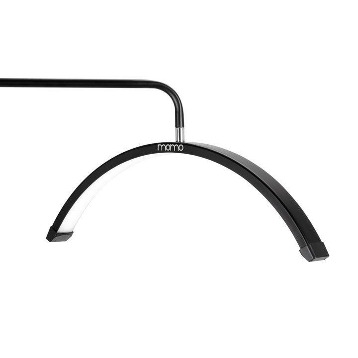 Wimpernlampe LED mit Stativ und einstellbarer Farb- und Lichtintensität Momo Moon MX6 Schwarz - Bild 4