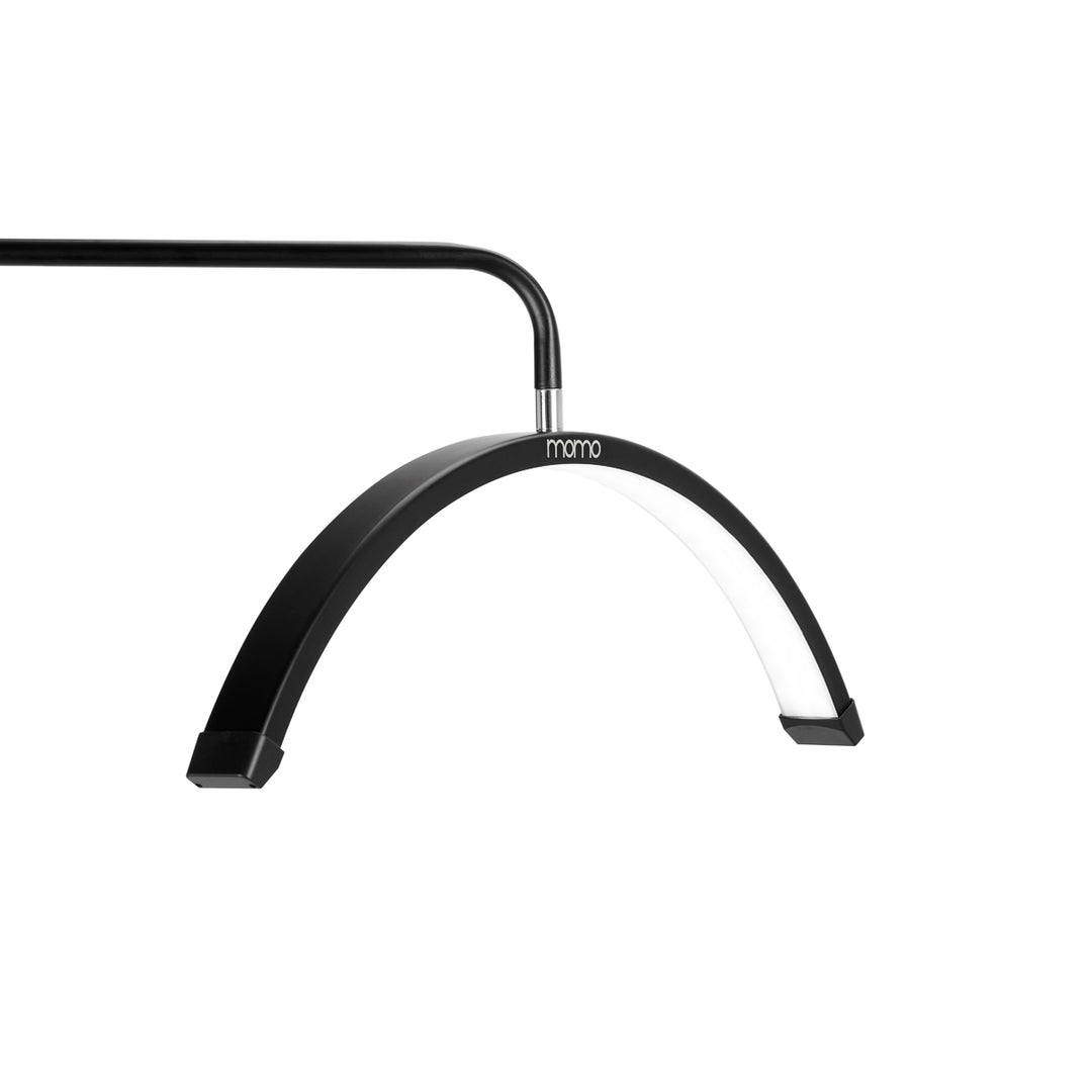 Wimpernlampe LED mit Stativ und einstellbarer Farb- und Lichtintensität Momo Moon MX6 Schwarz - Bild 6