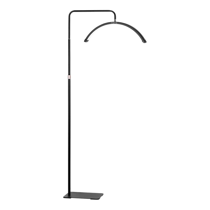 Wimpernlampe LED mit Stativ und einstellbarer Farb- und Lichtintensität Momo Moon MX6 Schwarz - Bild 8