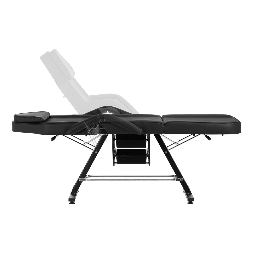 Kosmetikliege Sillon mit Schalen Schwarz - Bild 4