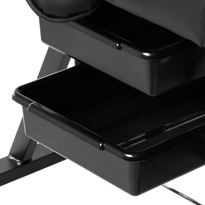 Kosmetikliege Sillon mit Schalen Schwarz - Bild 11