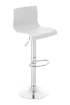 Barhocker 105 Kunststoff Weiß