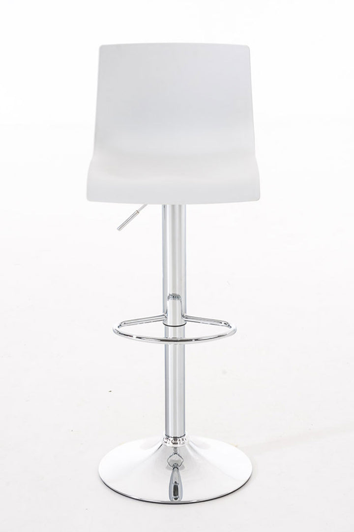 Barhocker 105 Kunststoff Weiß - Bild 3