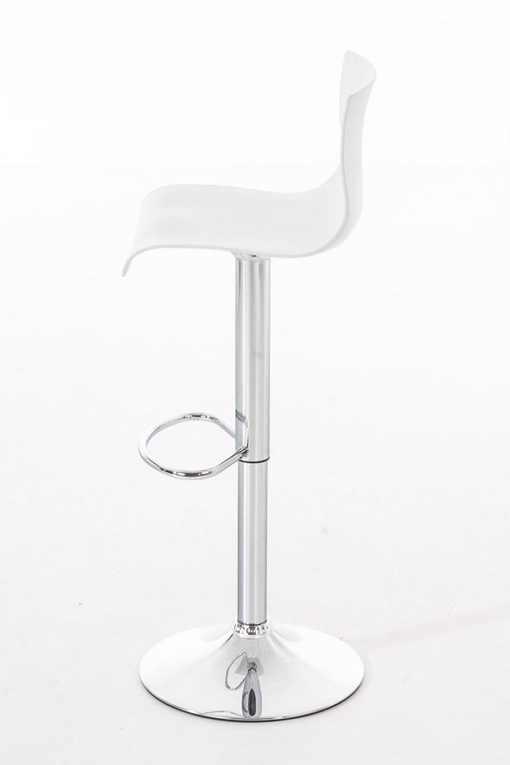 Barhocker 105 Kunststoff Weiß - Bild 4
