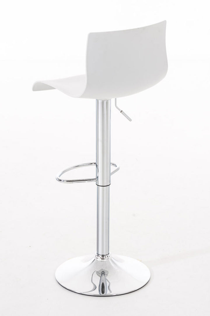 Barhocker 105 Kunststoff Weiß - Bild 5