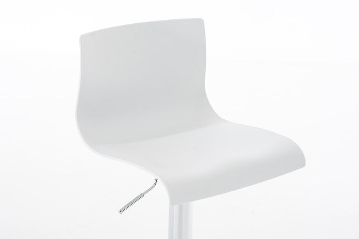 Barhocker 105 Kunststoff Weiß - Bild 6
