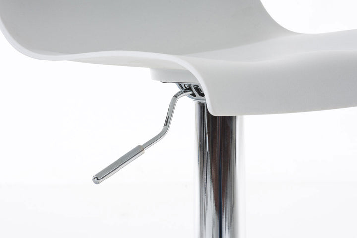 Barhocker 105 Kunststoff Weiß - Bild 7