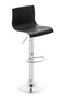 Barhocker 105 Kunststoff Schwarz