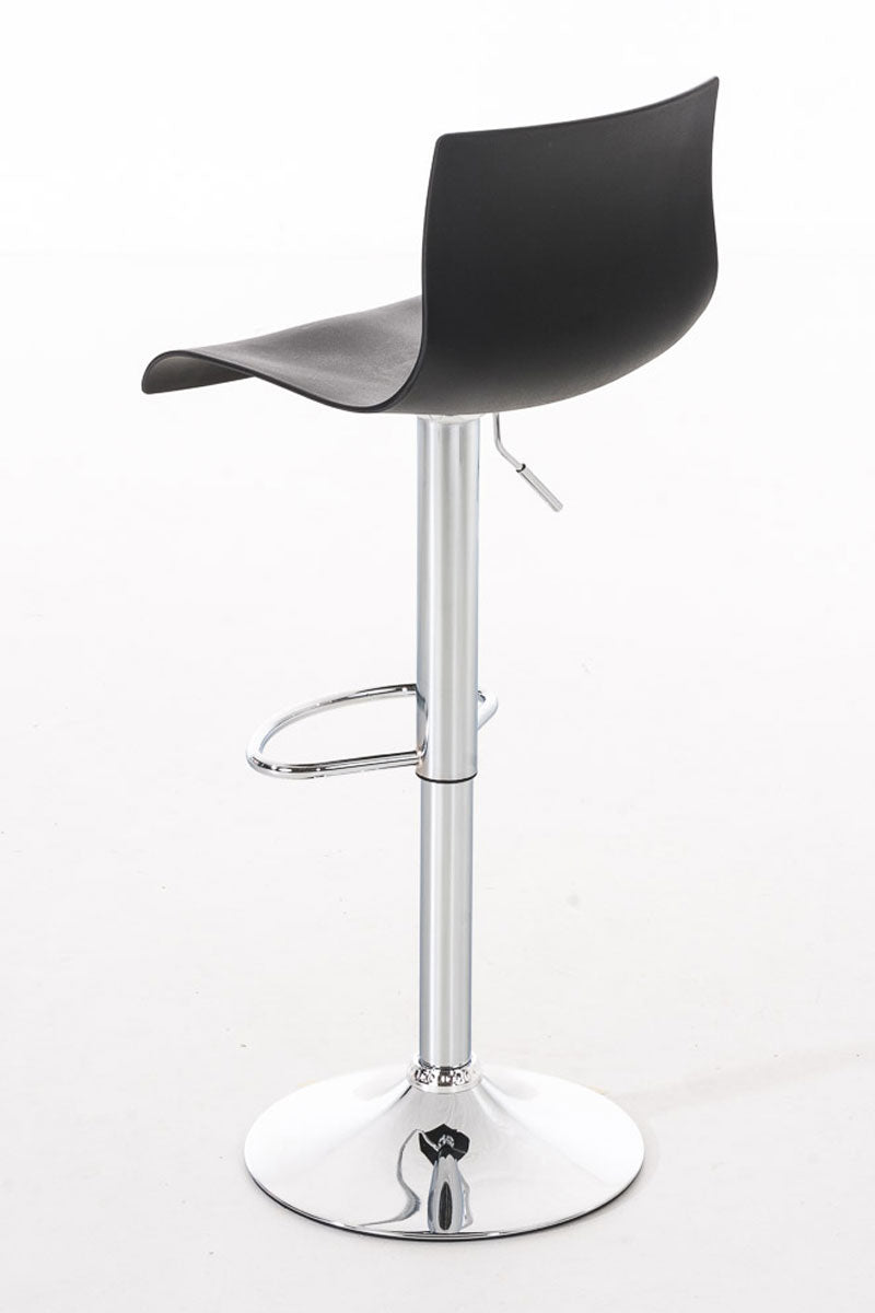 Barhocker 105 Kunststoff Schwarz - Bild 5