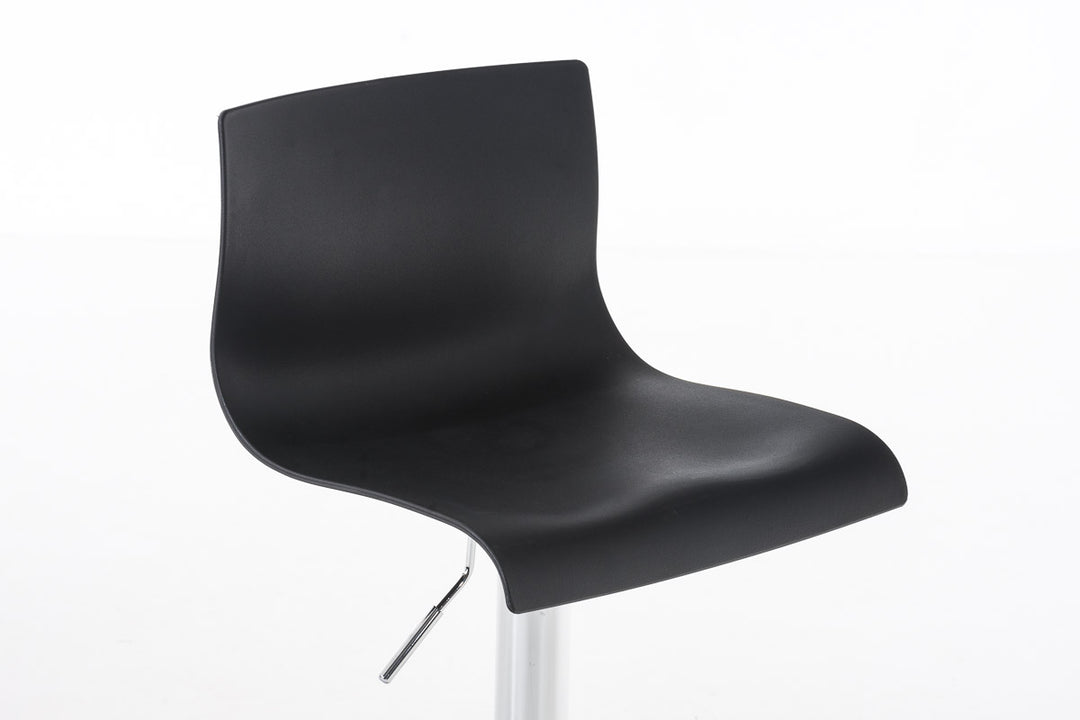 Barhocker 105 Kunststoff Schwarz - Bild 6