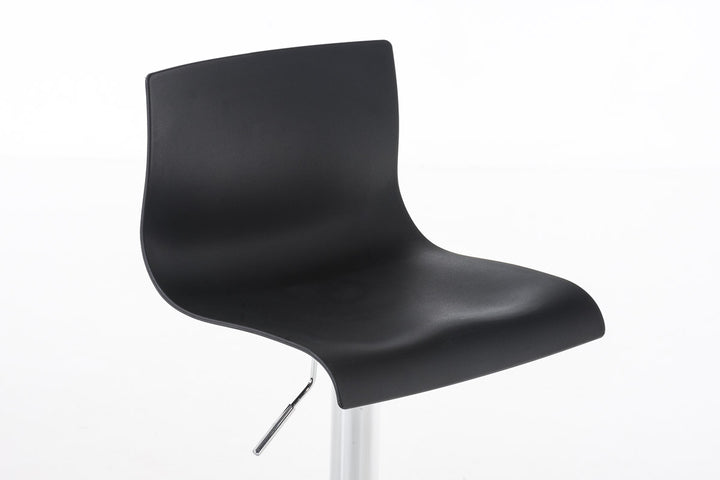 Barhocker 105 Kunststoff Schwarz - Bild 6