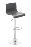 Barhocker 105 Kunststoff Grau