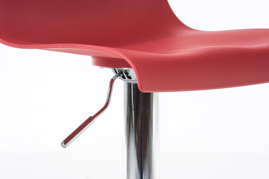Barhocker 105 Kunststoff Rot - Bild 7