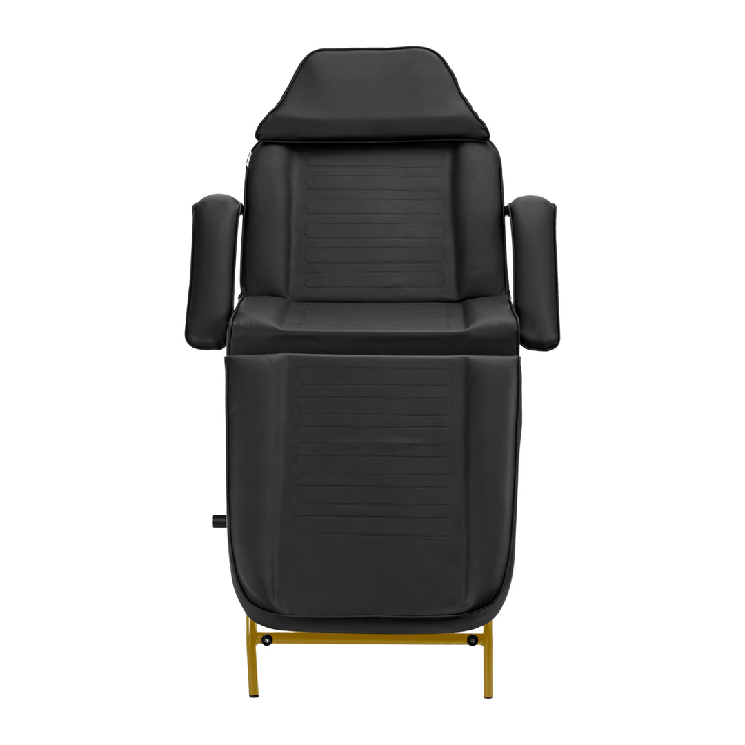 Kosmetikliege 557G mit Schalen Gold-Schwarz - Bild 4