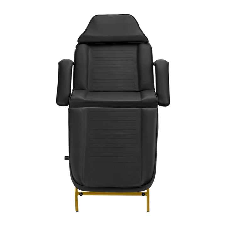 Kosmetikliege 557G mit Schalen Gold-Schwarz - Bild 4