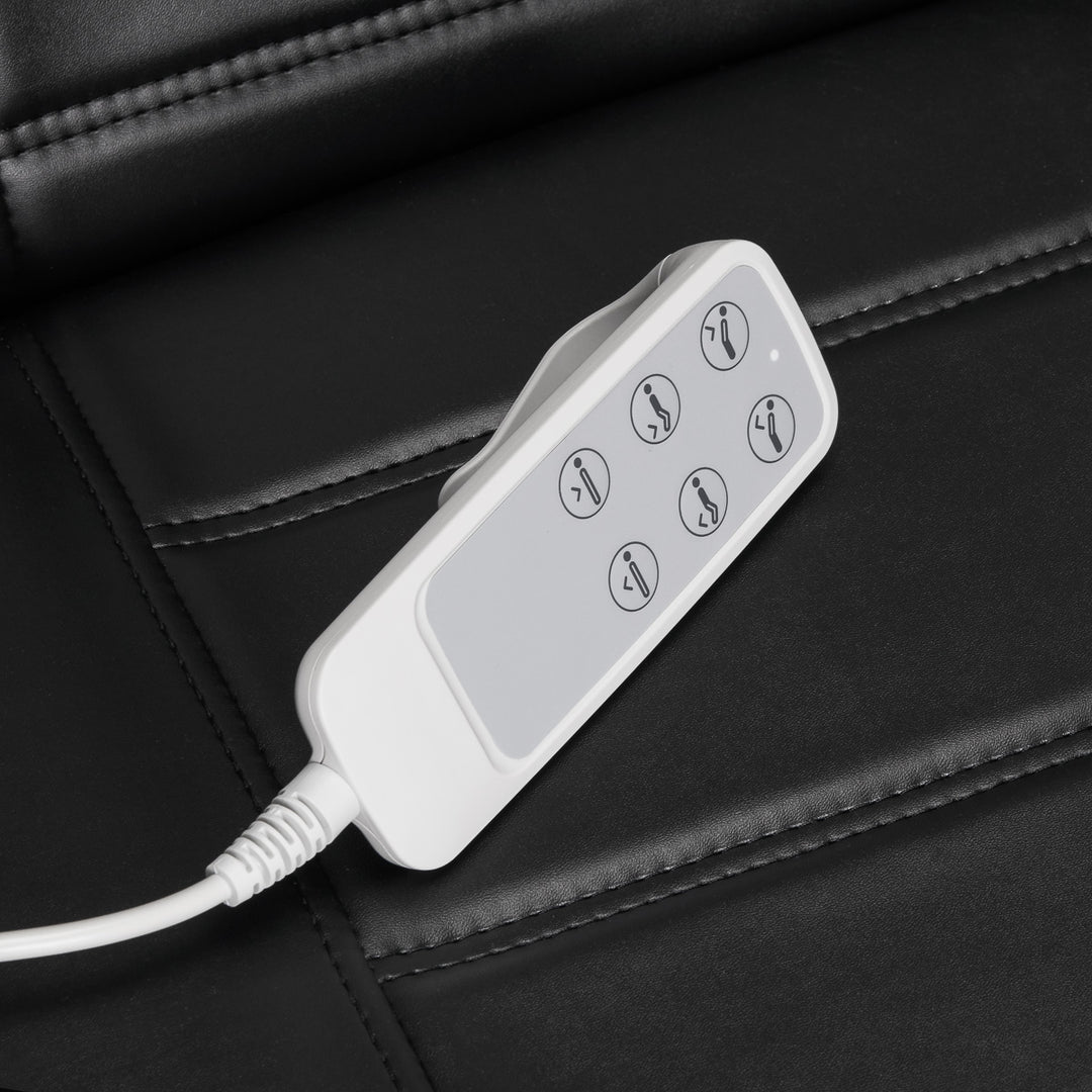 Elektrische Kosmetikliege Lux 273B mit 3 Motoren Schwarz - Bild 16