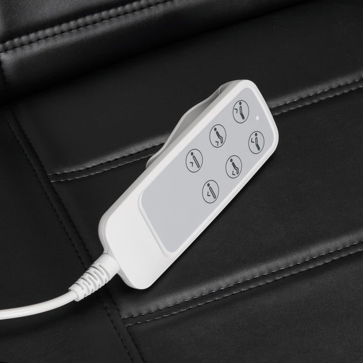 Elektrische Kosmetikliege Lux 273B mit 3 Motoren Schwarz - Bild 16