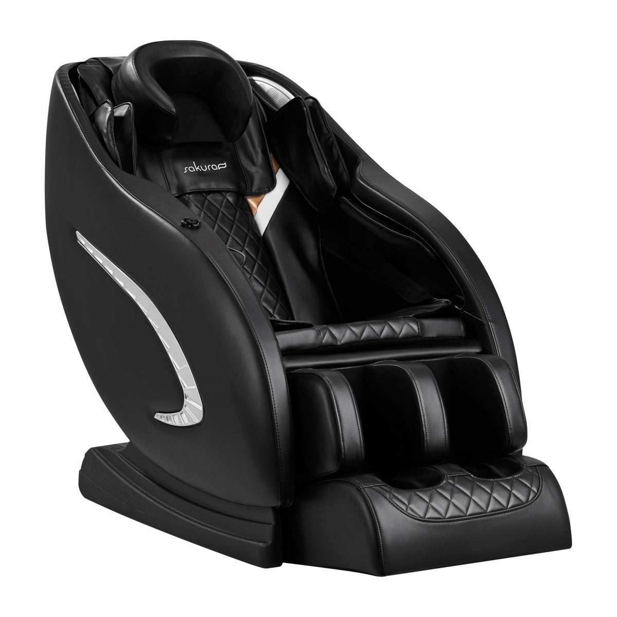 Massagesessel Elektrisch Sakura Classic 305 Schwarz
