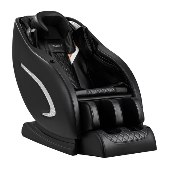 Massagesessel Elektrisch Sakura Classic 305 Schwarz