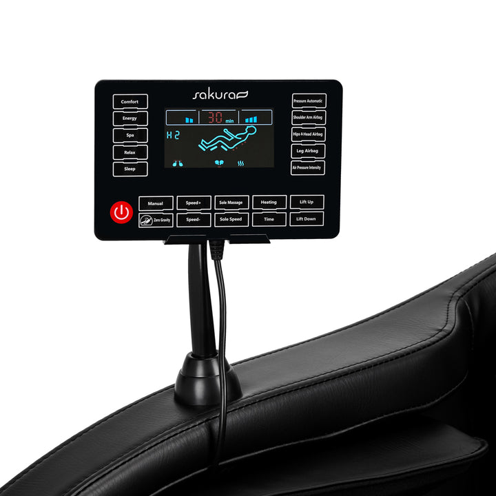Massagesessel Elektrisch Sakura Classic 305 Schwarz - Bild 16