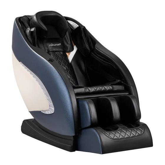 Massagesessel Elektrisch Sakura Classic 305 Blau
