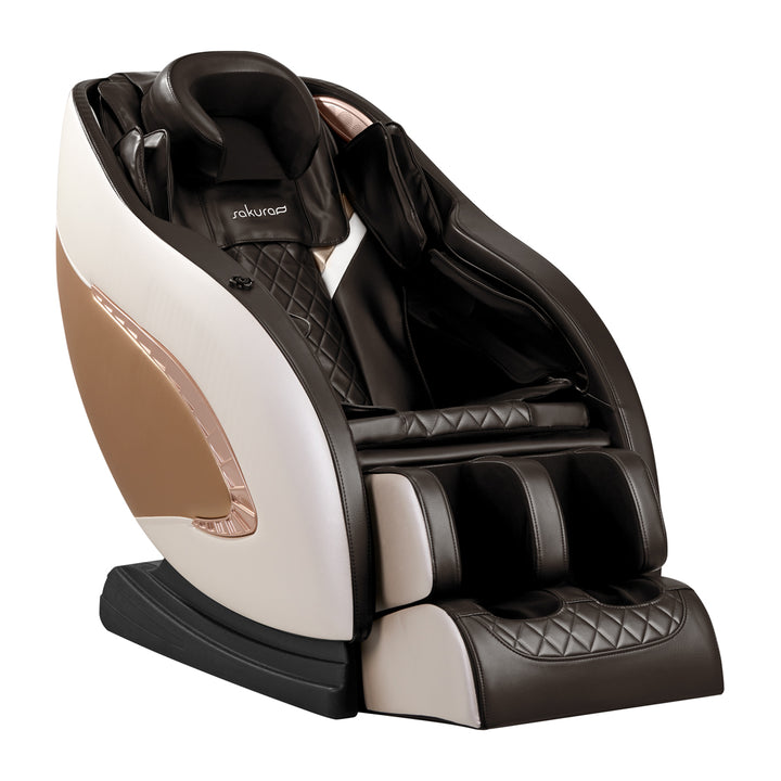 Massagesessel Elektrisch Sakura Classic 305 Braun