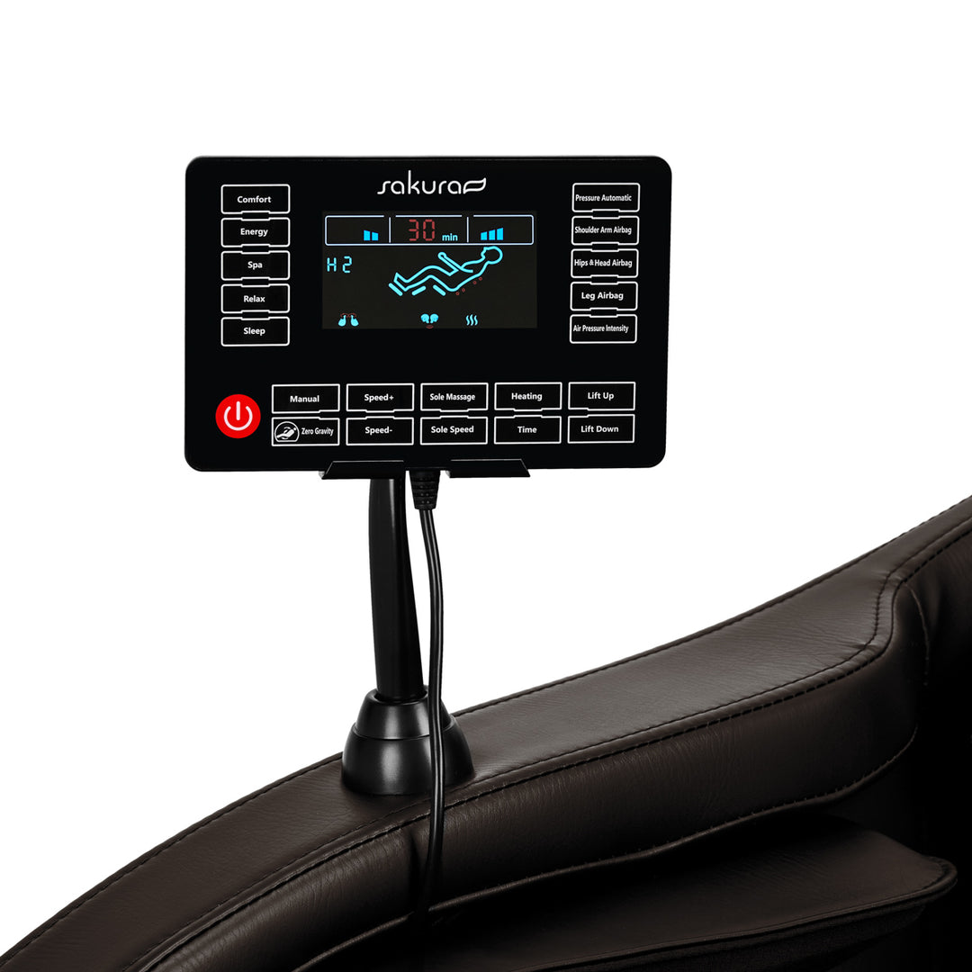 Massagesessel Elektrisch Sakura Classic 305 Braun - Bild 16