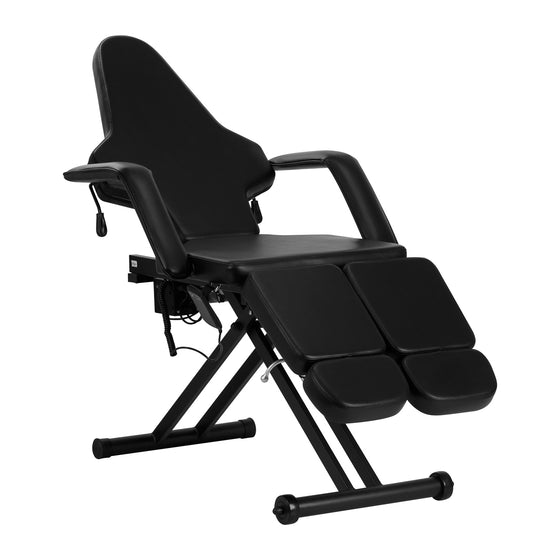 Elektrische Tattooliege Pro Ink 610 1 Motor Schwarz