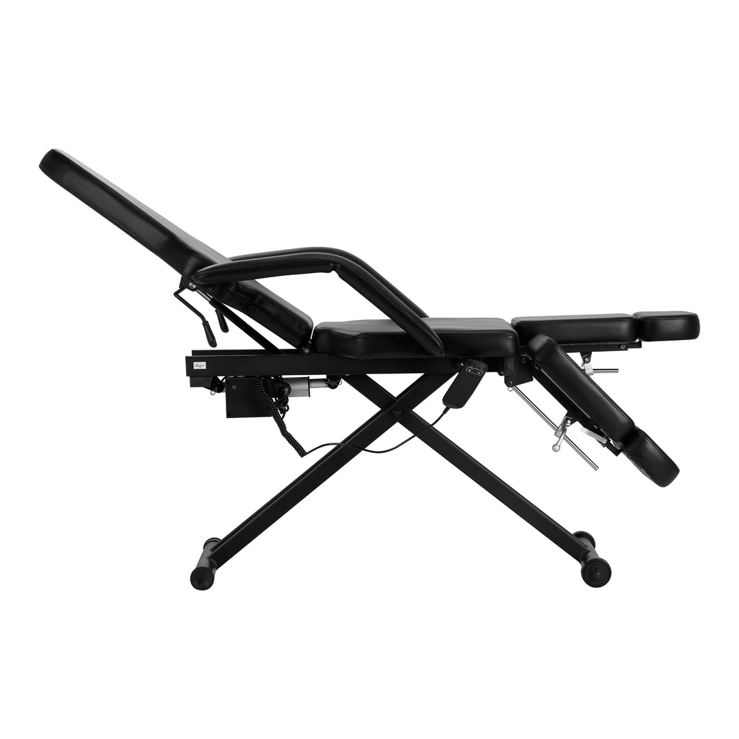 Elektrische Tattooliege Pro Ink 610 1 Motor Schwarz - Bild 2