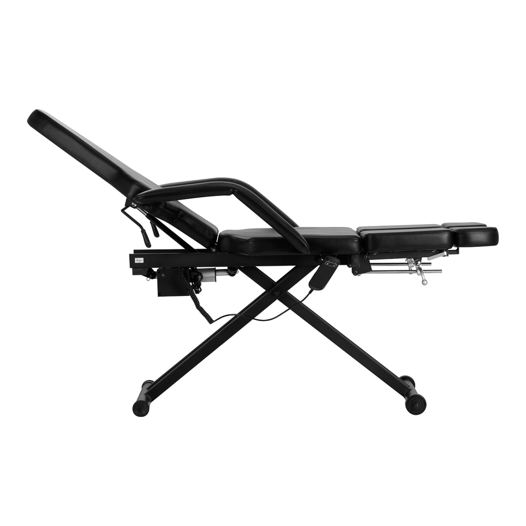 Elektrische Tattooliege Pro Ink 610 1 Motor Schwarz - Bild 3