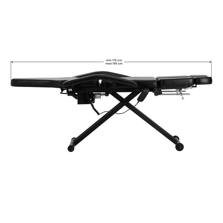 Elektrische Tattooliege Pro Ink 610 1 Motor Schwarz - Bild 19