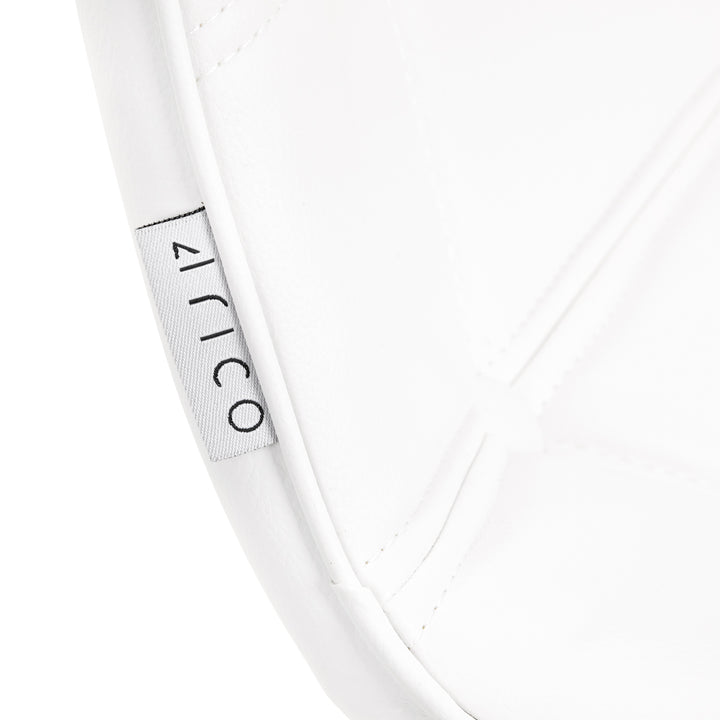 Stuhl 4Rico QS-185 Ökoleder Weiß 6
