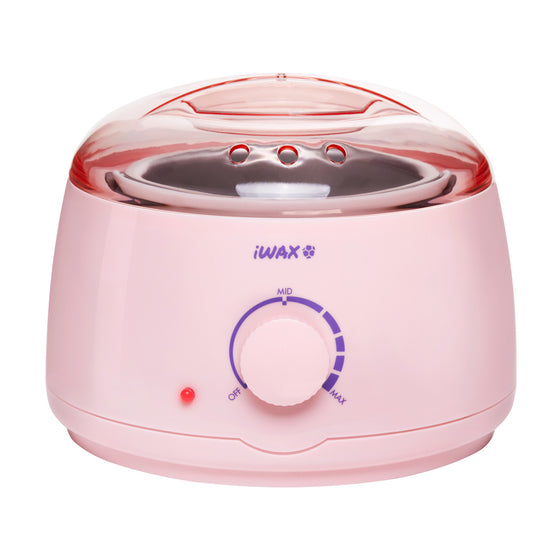 Wachswärmer Dose iWax 100 Rosa
