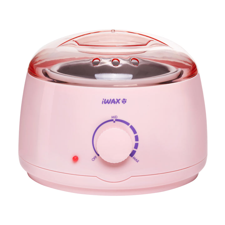 Wachswärmer Dose iWax 100 Rosa