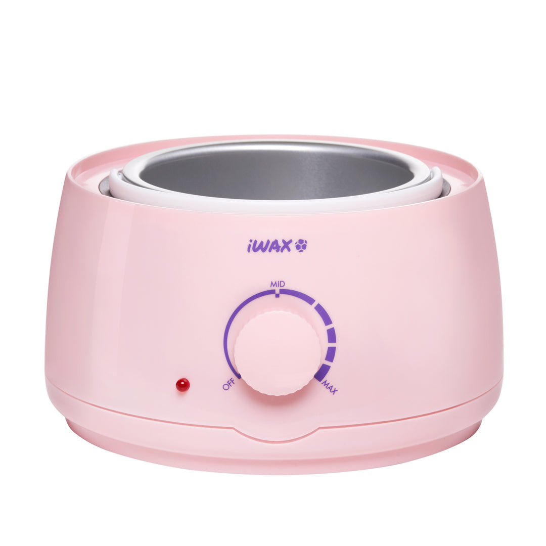 Wachswärmer Dose iWax 100 Rosa - Bild 2
