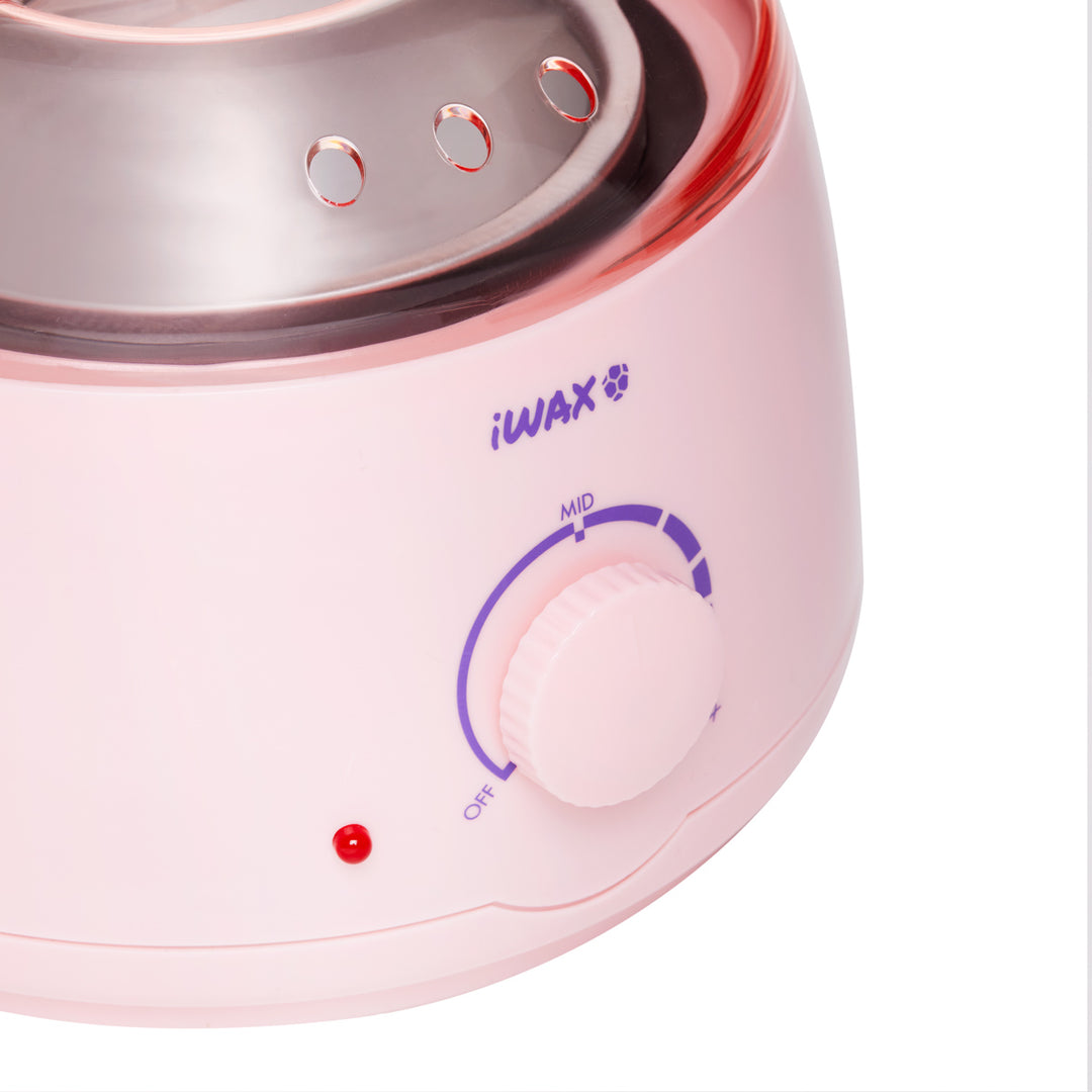 Wachswärmer Dose iWax 100 Rosa - Bild 5