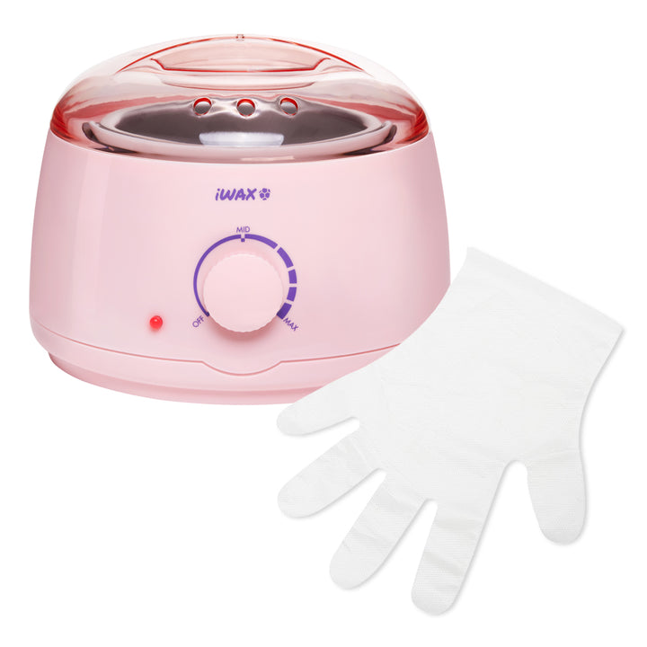Wachswärmer Dose iWax 100 Rosa - Bild 7
