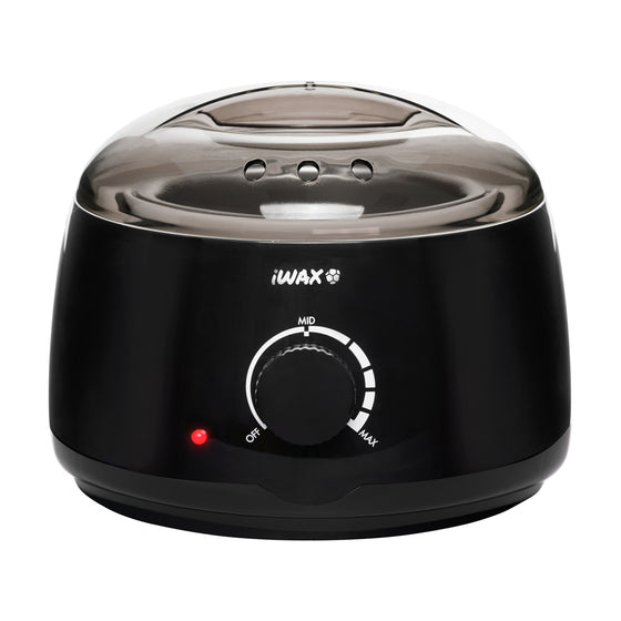 Wachswärmer Dose iWax 100 Schwarz
