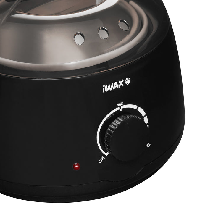 Wachswärmer Dose iWax 100 Schwarz - Bild 5
