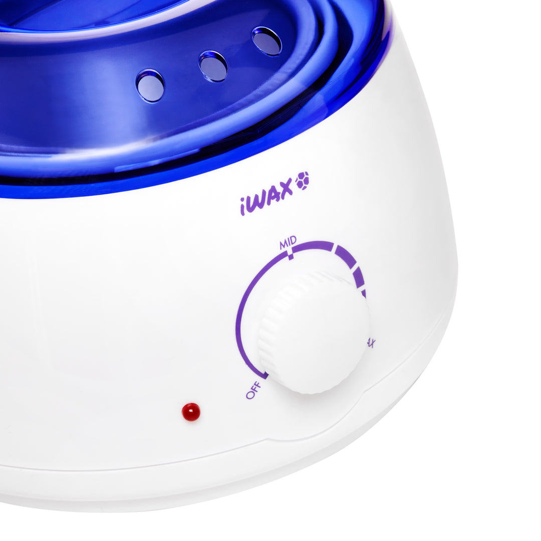 Wachswärmer Dose iWax 100 Weiß - Bild 5